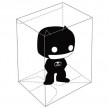 Προστατευτική Θήκη 0,5mm για Funko POP! Φιγούρες 4"