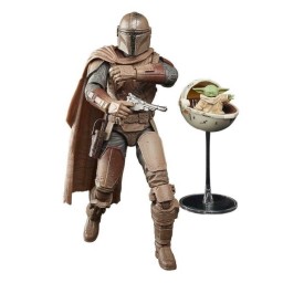 Φιγούρα The Mandalorian & Grogu (Arvala-7) - Star Wars