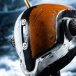 Destiny Lord Shaxx 7” Replica Helmet