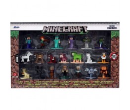 Φιγούρες SET Metalfigs Nano - Minecraft