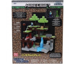 Φιγούρες SET Overworld Metalfigs Nano - Minecraft