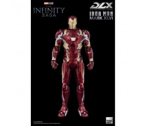 Φιγούρα Iron Man Mark 46 Deluxe - Marvel