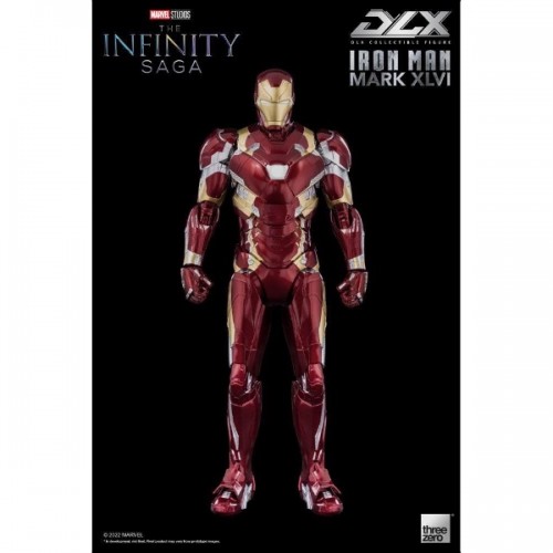 Φιγούρα Iron Man Mark 46 Deluxe - Marvel