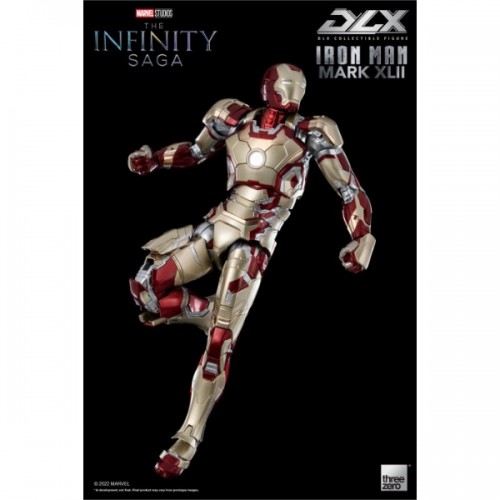 Φιγούρα Iron Man Mark 42 Deluxe - Marvel