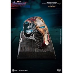 Ironman Mark 50 Damaged Helmet Master Craft Replica - Marvel