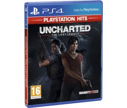 Uncharted: The Lost Legacy (Playstation Hits) - PS4