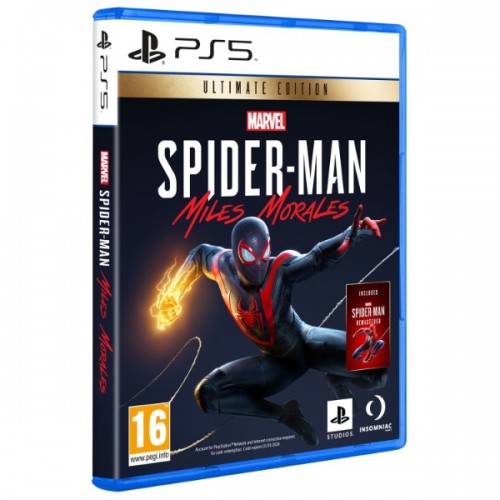 Marvel's Spiderman Miles Morales Ultimate Edition - PS5