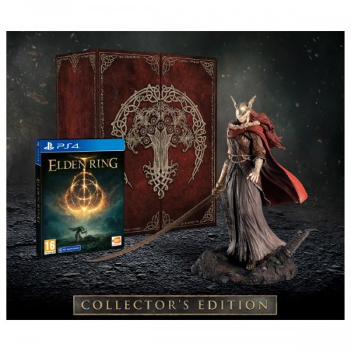 Elden Ring Collector's Edition - PS4