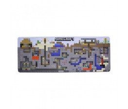 Mousepad Minecraft World