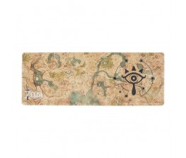 Mousepad map - The Legend of Zelda