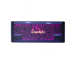 Mousepad Stranger Things Arcade Logo