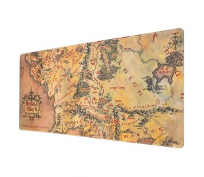 Desk Mat - Middle Earth Map Lord of the Rings