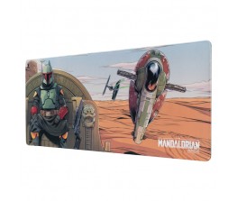 Mousepad - The Mandalorian Boba Fett Star Wars