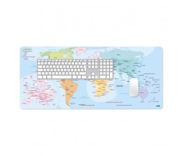 Desk Mat - World Map 2
