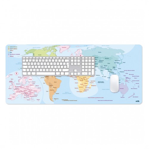 Mousepad - World Map 2