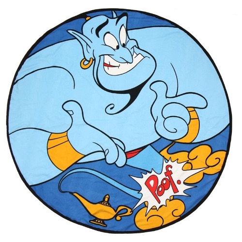 Πετσέτα θαλάσσης Aladdin's Genie - Disney