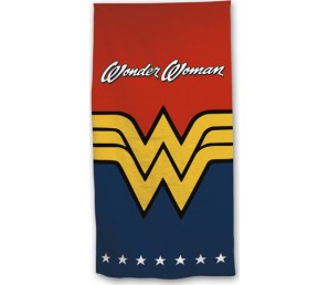Πετσέτα θαλάσσης Wonder Woman Logo - DC