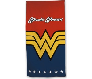 Πετσέτα θαλάσσης Wonder Woman Logo - DC