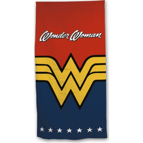 Πετσέτα θαλάσσης Wonder Woman Logo - DC