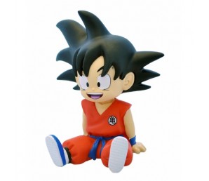Κουμπαράς πλαστικός Son Goku - Dragonball