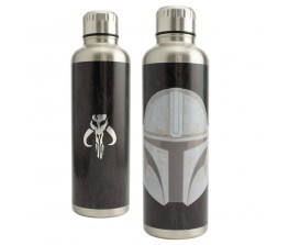 Μπουκάλι νερού μεταλλικό The Mandalorian – Star Wars