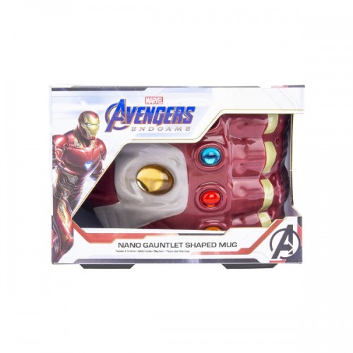 Κούπα 3D Nano Gauntlet Iron Man - Marvel