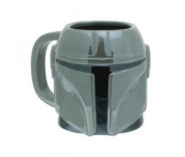 Κούπα 3D Mandalorian shaped - Star Wars