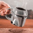 Κούπα 3D Mandalorian shaped - Star Wars