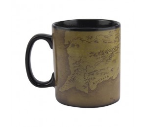 Κούπα Heat Changing The Lord Of The Rings Map