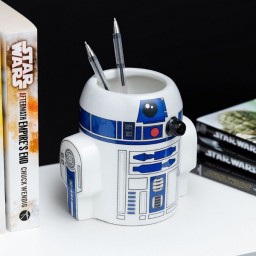Κεραμική Μολυβοθήκη Γλαστράκι R2D2 - Star Wars