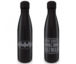 Μεταλλικό μπουκάλι Batman Who cares I’m Batman