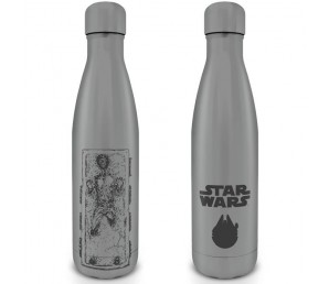 Μεταλλικό μπουκάλι Star Wars Han Carbonite