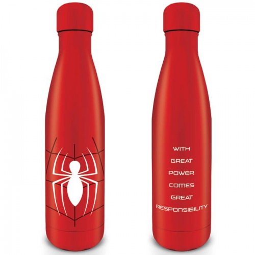 Μεταλλικό μπουκάλι Spiderman Torso