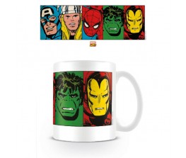 Κούπα Comic Faces - Marvel