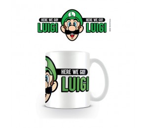 Κούπα Here we Go Luigi - Super Mario
