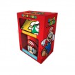 Gift set Mario Κούπα Σουβερ Μπρελόκ - Super Mario