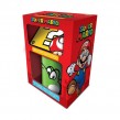 Gift set Yoshi Κούπα Σουβερ Μπρελόκ - Super Mario