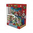 Gift set Mario Κούπα Σουβερ Σημειωματάριο Μπρελόκ - Super Mario