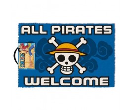 Πατάκι Εισόδου All Pirates are Welcome - One Piece