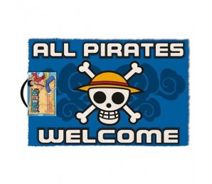 Πατάκι Εισόδου All Pirates are Welcome - One Piece