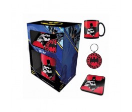 Gift set Batman Κούπα Σουβέρ Μπρελόκ - Batman DC