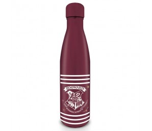 Μεταλλικό μπουκάλι Classic Crest Stripes - Harry Potter