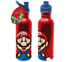 Μεταλλικό παγούρι Super Mario