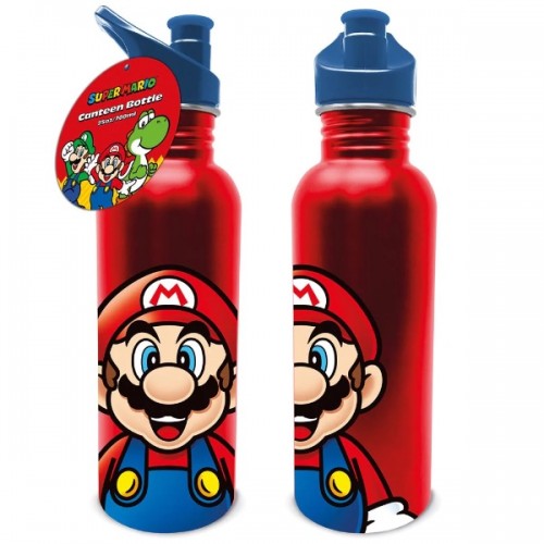 Μεταλλικό παγούρι Super Mario