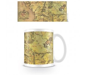 Κούπα χάρτης Middle Earth - The Lord of the Rings