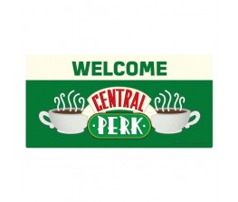 Μεταλλική Πινακίδα Welcome to Central Perk - Friends