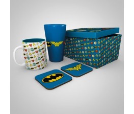 Gift box DC Comics Logo