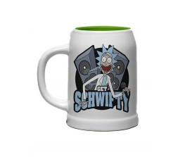 Κούπα Rick and Morty - Get schwifty