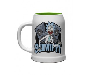 Κούπα Rick and Morty - Get schwifty