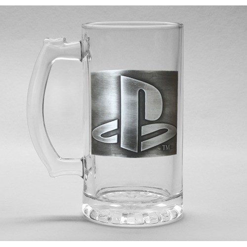 Γυάλινο Ποτήρι Playstation